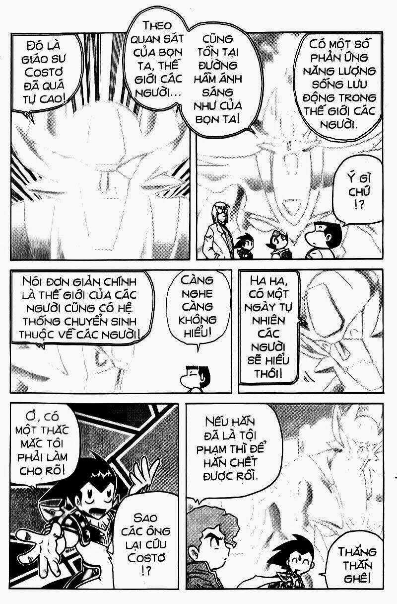 Hiệp Sĩ Giấy - Chapter 101 - Trang 36