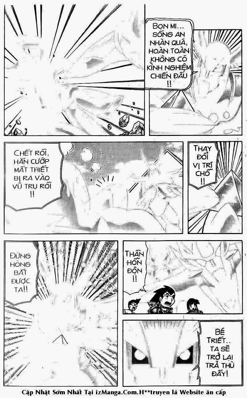 Hiệp Sĩ Giấy - Chapter 101 - Trang 38