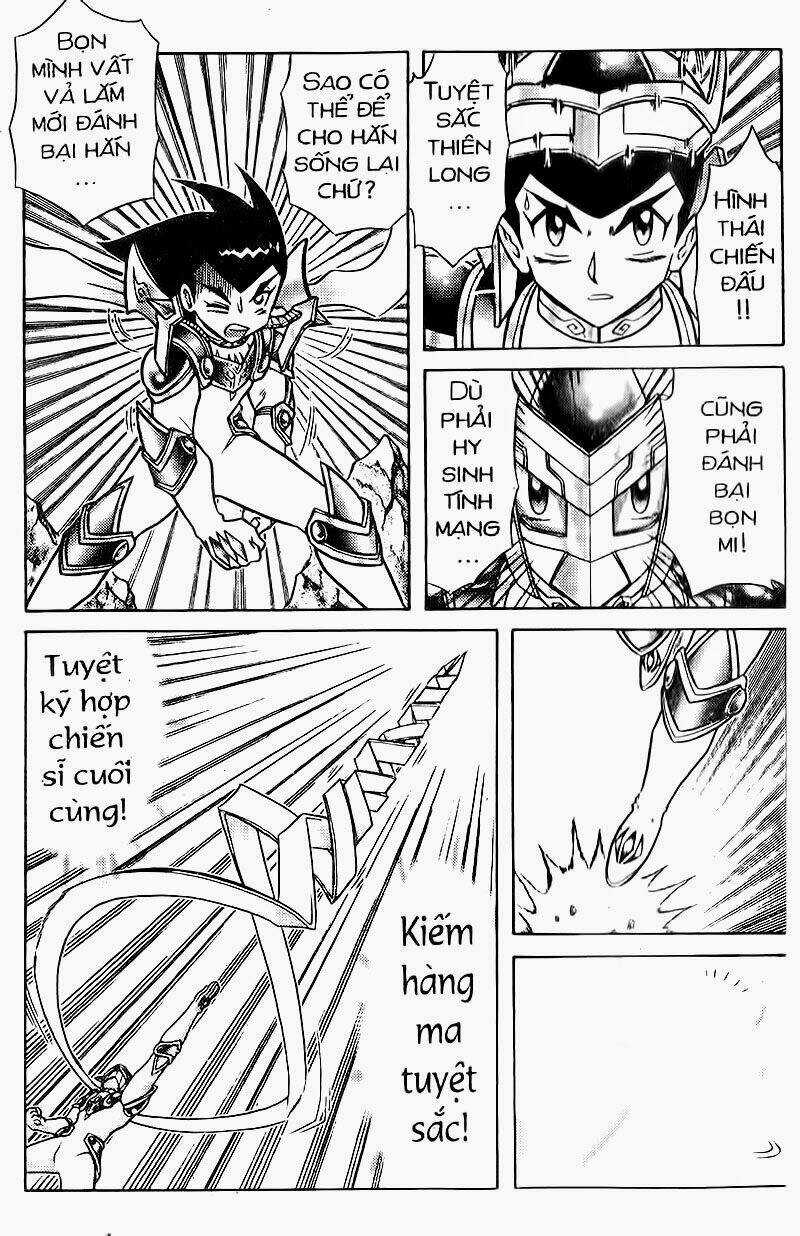 Hiệp Sĩ Giấy - Chapter 101 - Trang 9