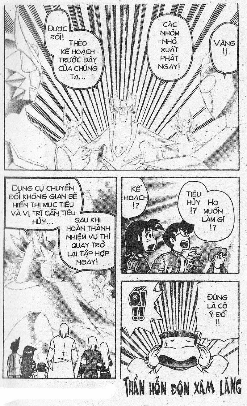 Hiệp Sĩ Giấy - Chapter 102 - Trang 19