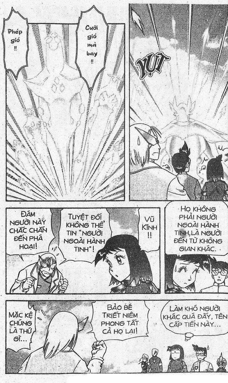 Hiệp Sĩ Giấy - Chapter 102 - Trang 20