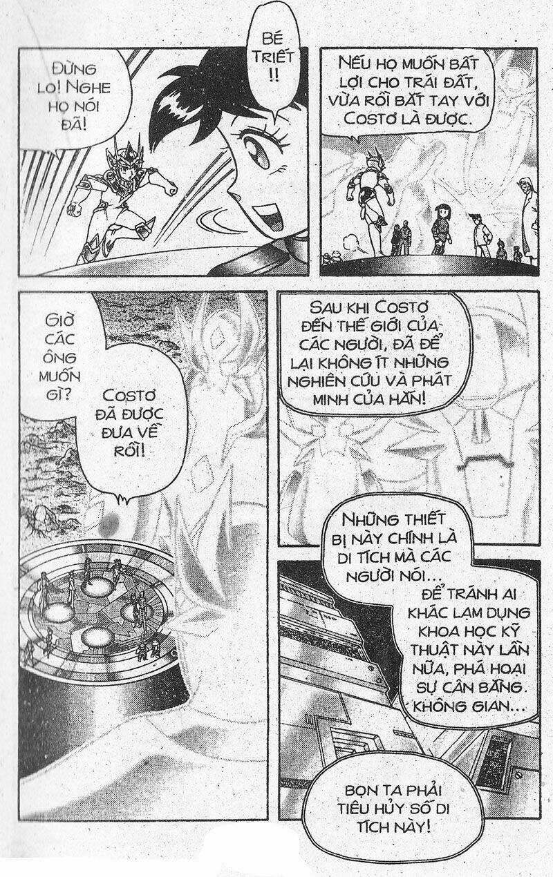 Hiệp Sĩ Giấy - Chapter 102 - Trang 21