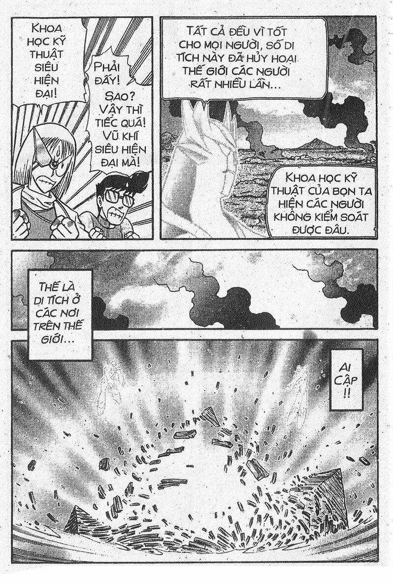 Hiệp Sĩ Giấy - Chapter 102 - Trang 22