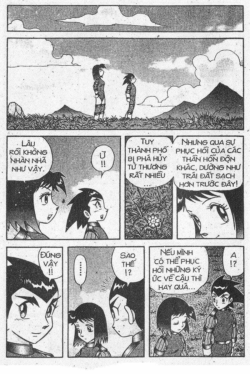 Hiệp Sĩ Giấy - Chapter 102 - Trang 30