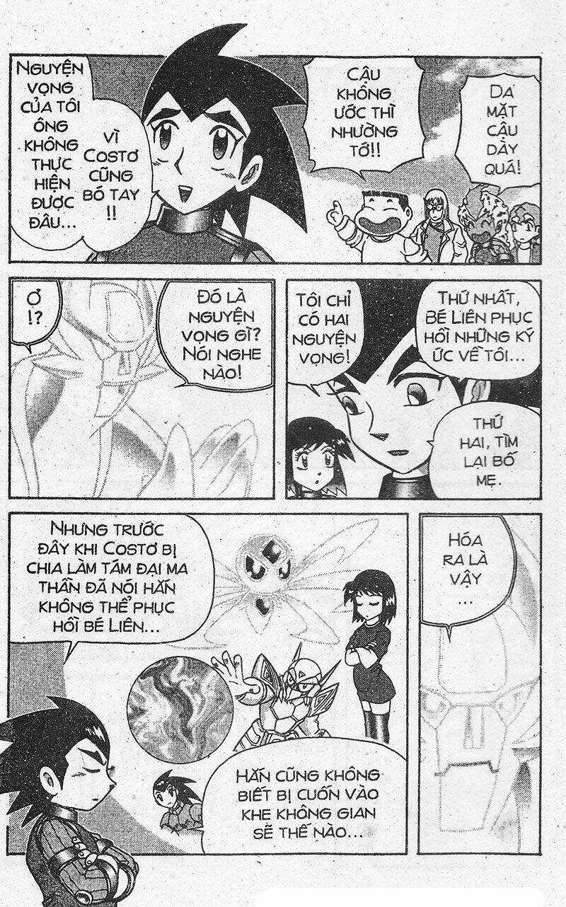 Hiệp Sĩ Giấy - Chapter 102 - Trang 34