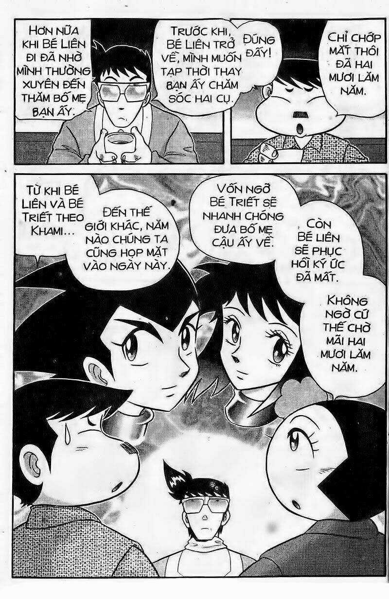 Hiệp Sĩ Giấy - Chapter 103 - Trang 17