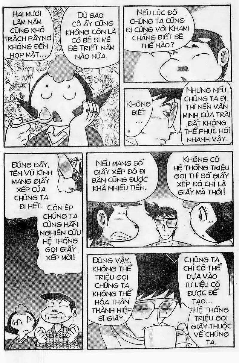 Hiệp Sĩ Giấy - Chapter 103 - Trang 18