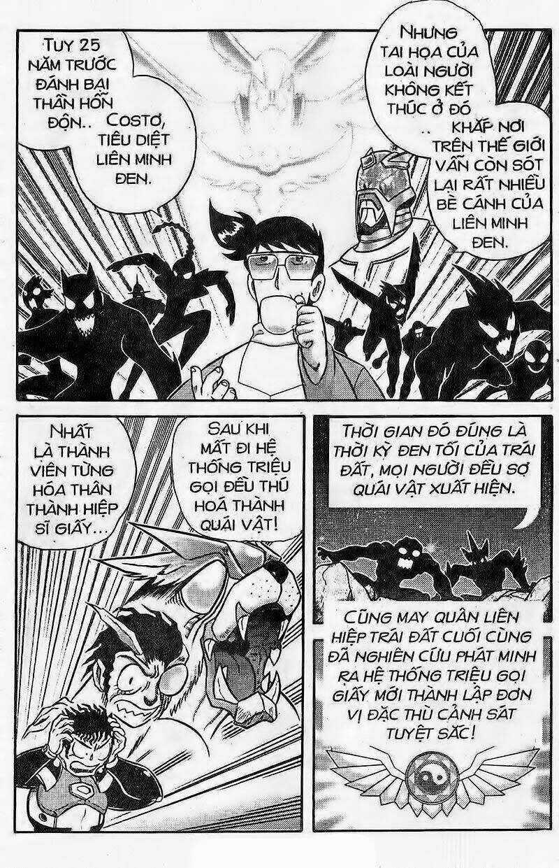 Hiệp Sĩ Giấy - Chapter 103 - Trang 19