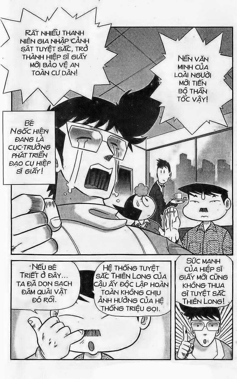 Hiệp Sĩ Giấy - Chapter 103 - Trang 20