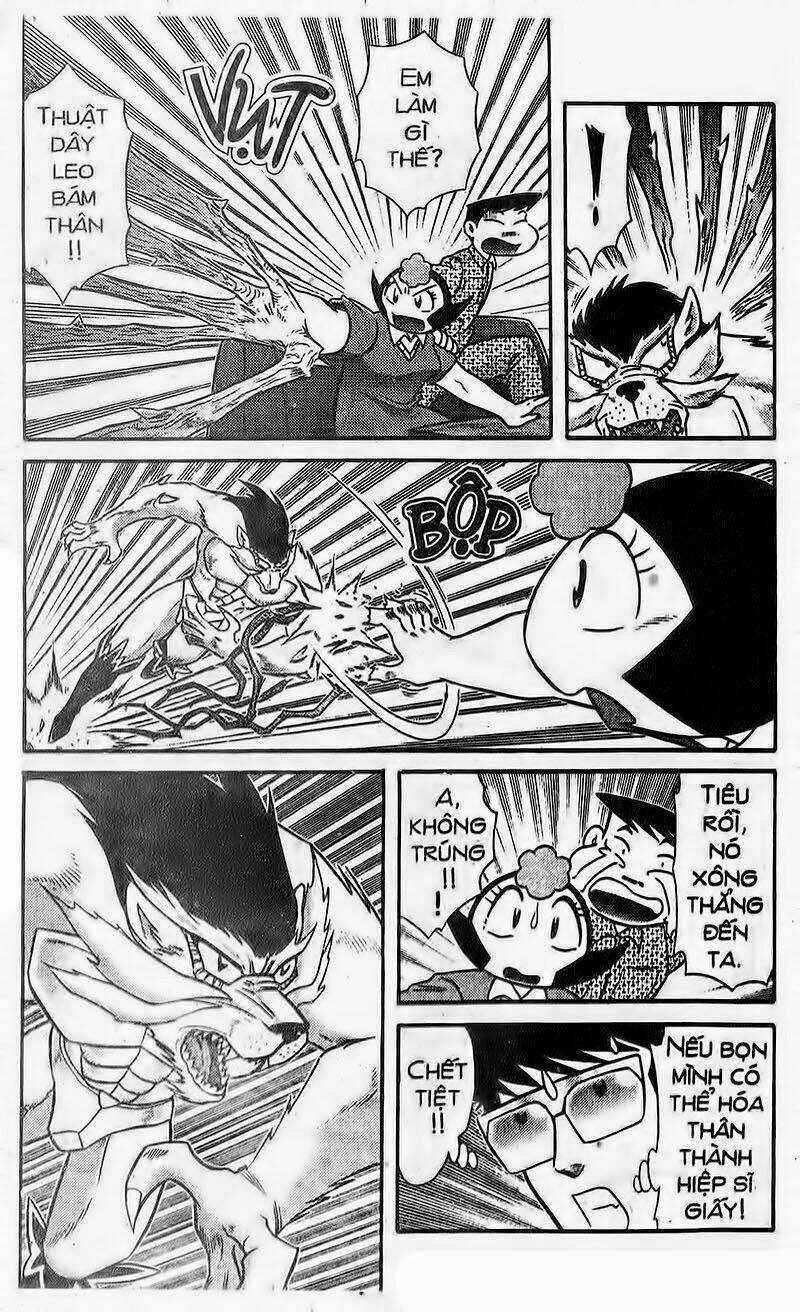 Hiệp Sĩ Giấy - Chapter 103 - Trang 27