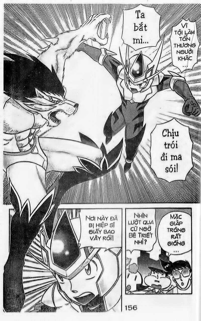 Hiệp Sĩ Giấy - Chapter 103 - Trang 29