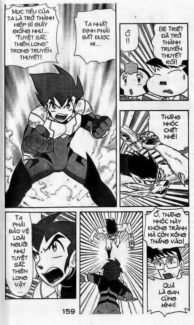 Hiệp Sĩ Giấy - Chapter 103 - Trang 32