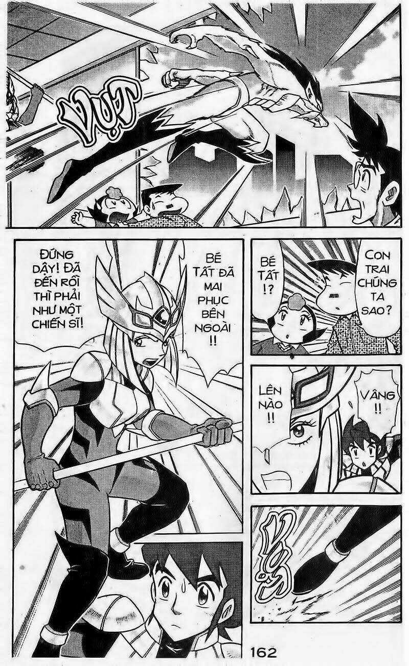 Hiệp Sĩ Giấy - Chapter 103 - Trang 35