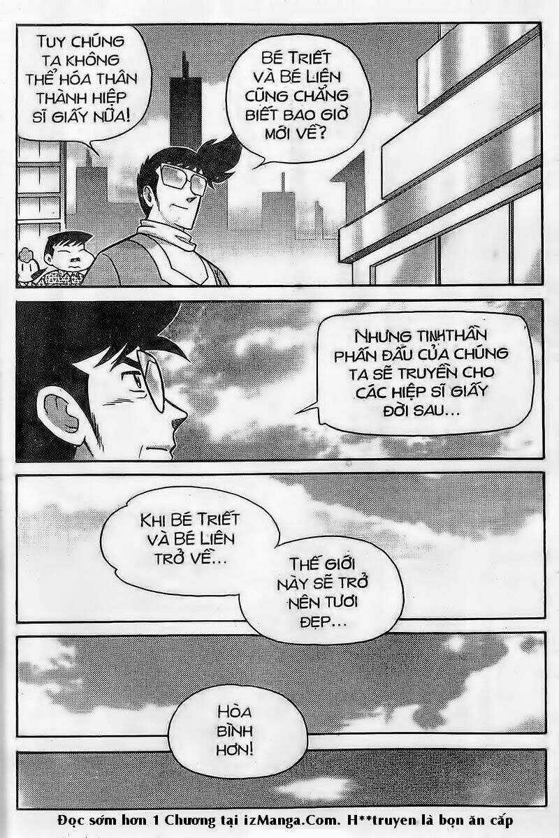 Hiệp Sĩ Giấy - Chapter 103 - Trang 38