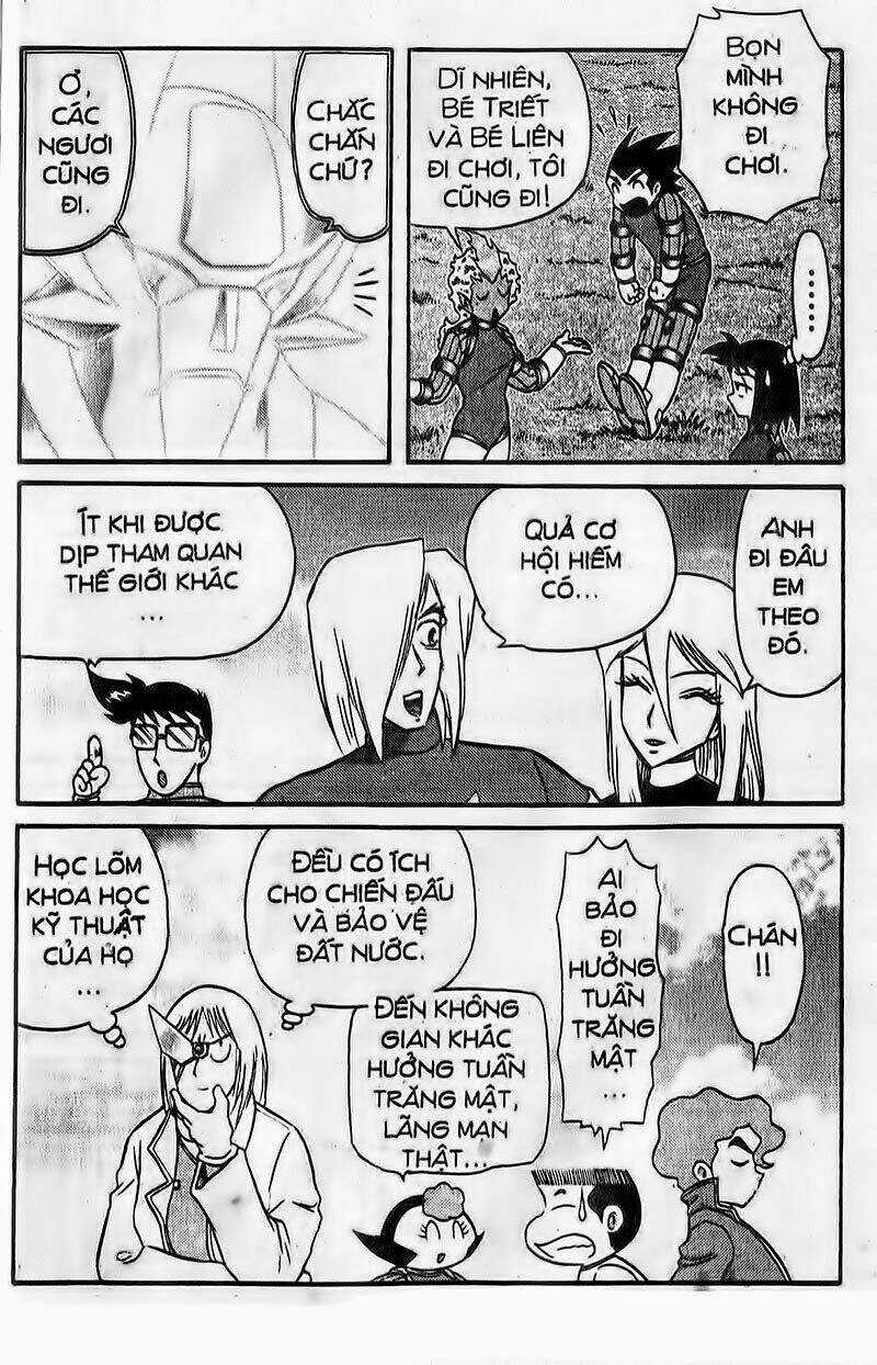 Hiệp Sĩ Giấy - Chapter 103 - Trang 6