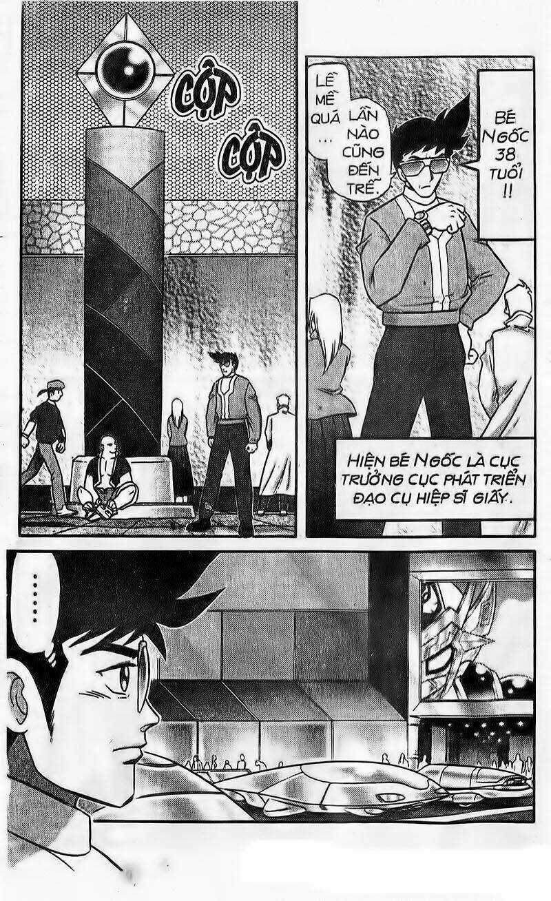 Hiệp Sĩ Giấy - Chapter 103 - Trang 9