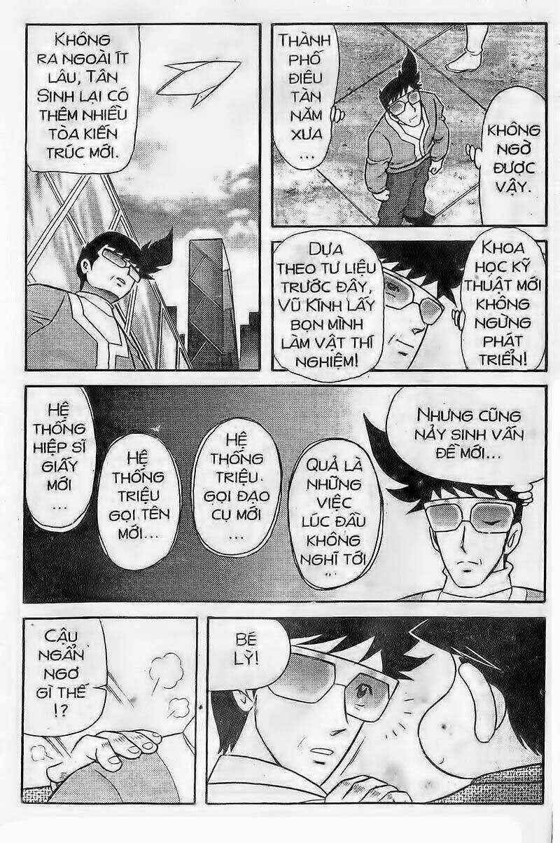 Hiệp Sĩ Giấy - Chapter 103 - Trang 10