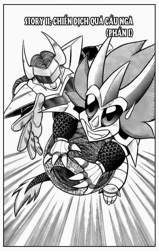 Hiệp Sĩ Giấy - Chapter 11 - Trang 2