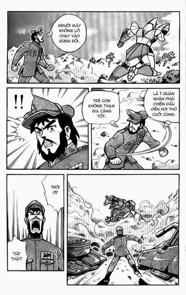 Hiệp Sĩ Giấy - Chapter 11 - Trang 11