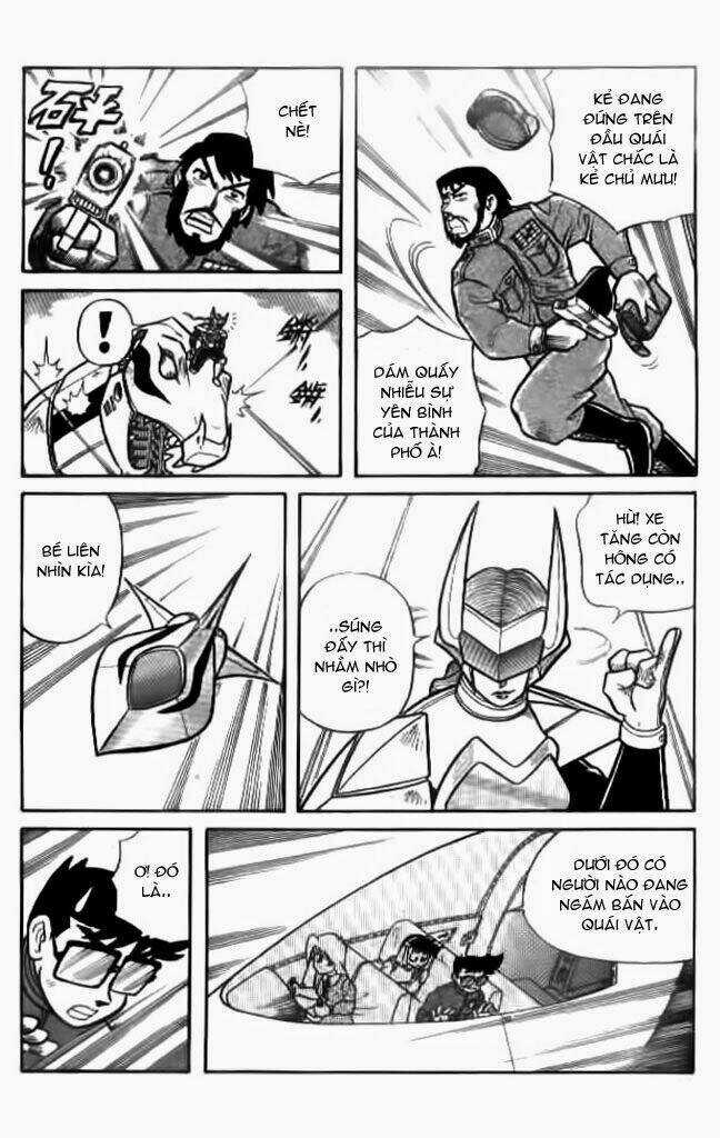 Hiệp Sĩ Giấy - Chapter 11 - Trang 12