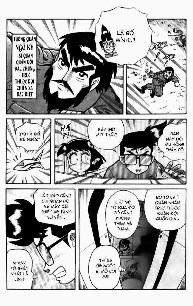 Hiệp Sĩ Giấy - Chapter 11 - Trang 13