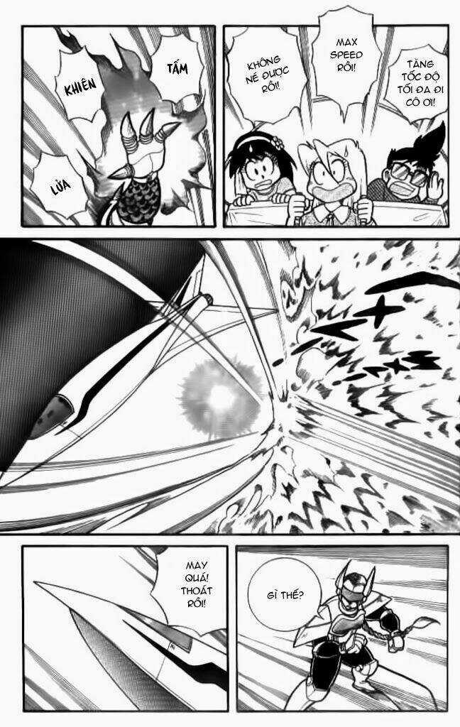 Hiệp Sĩ Giấy - Chapter 11 - Trang 17