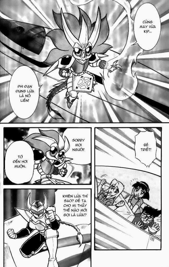 Hiệp Sĩ Giấy - Chapter 11 - Trang 18