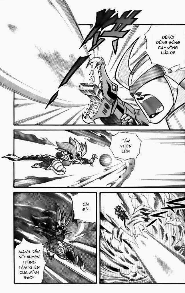 Hiệp Sĩ Giấy - Chapter 11 - Trang 19