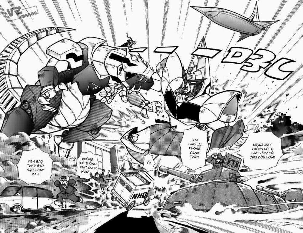 Hiệp Sĩ Giấy - Chapter 11 - Trang 3