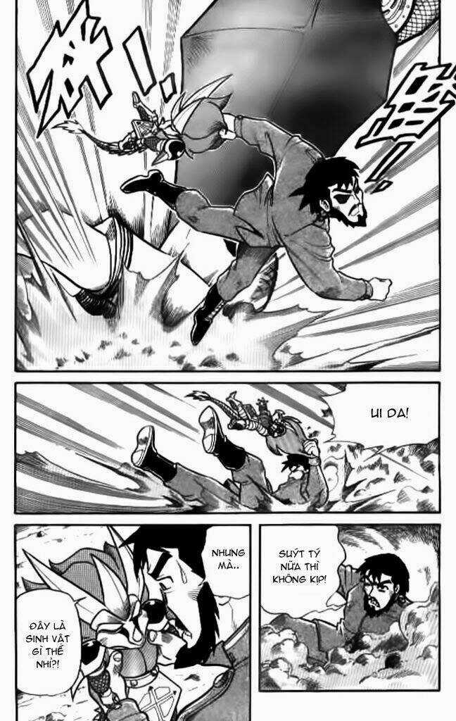 Hiệp Sĩ Giấy - Chapter 11 - Trang 21