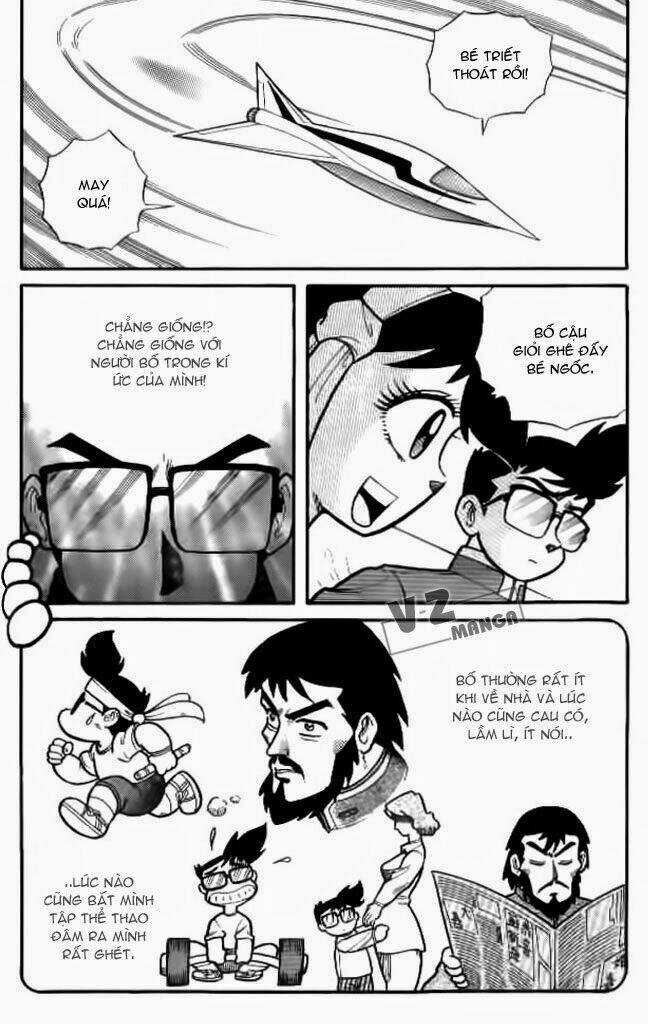 Hiệp Sĩ Giấy - Chapter 11 - Trang 22