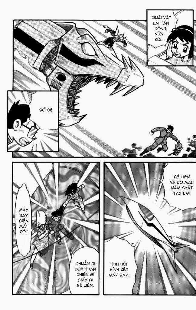 Hiệp Sĩ Giấy - Chapter 11 - Trang 23