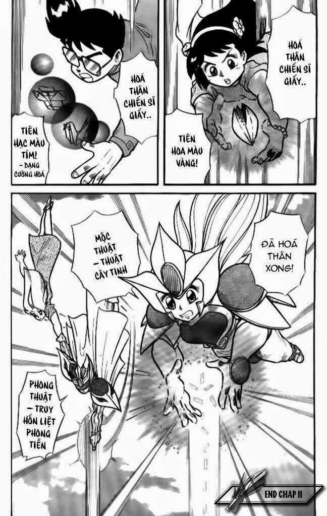 Hiệp Sĩ Giấy - Chapter 11 - Trang 24