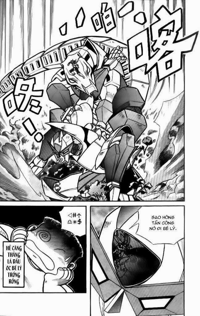 Hiệp Sĩ Giấy - Chapter 11 - Trang 4