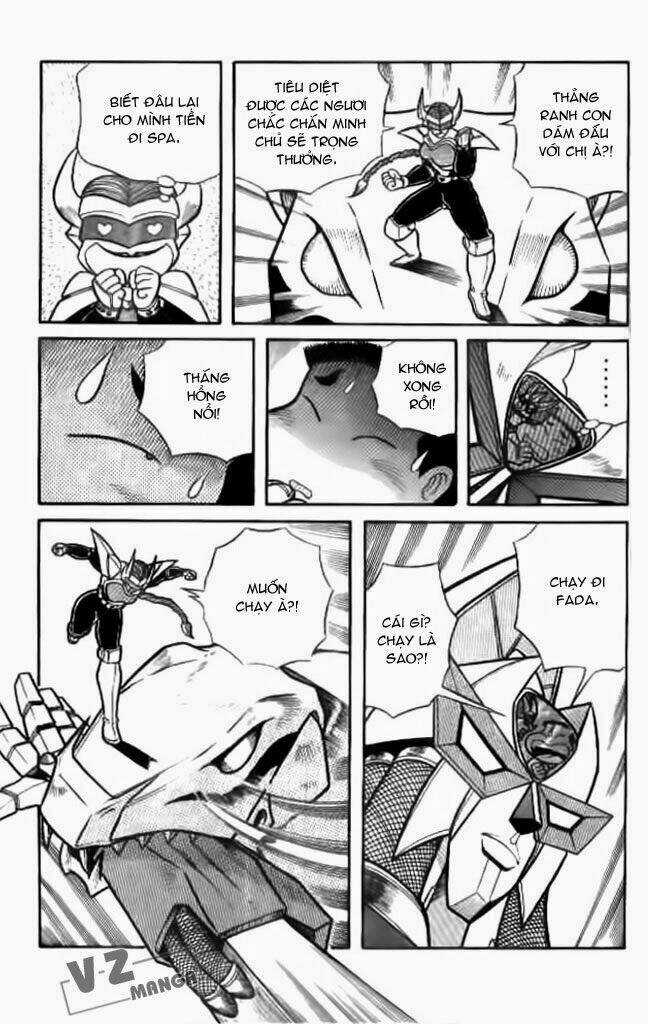 Hiệp Sĩ Giấy - Chapter 11 - Trang 5