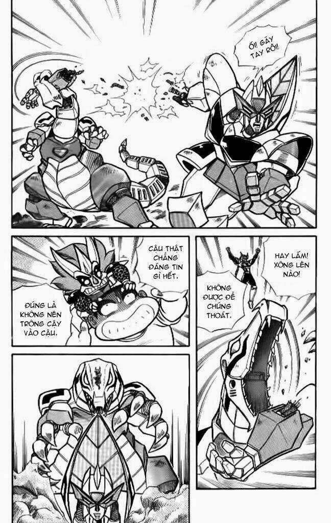 Hiệp Sĩ Giấy - Chapter 11 - Trang 6