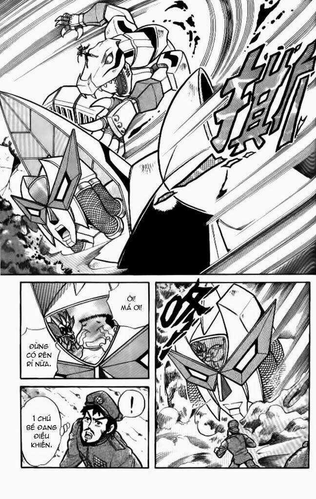 Hiệp Sĩ Giấy - Chapter 11 - Trang 7