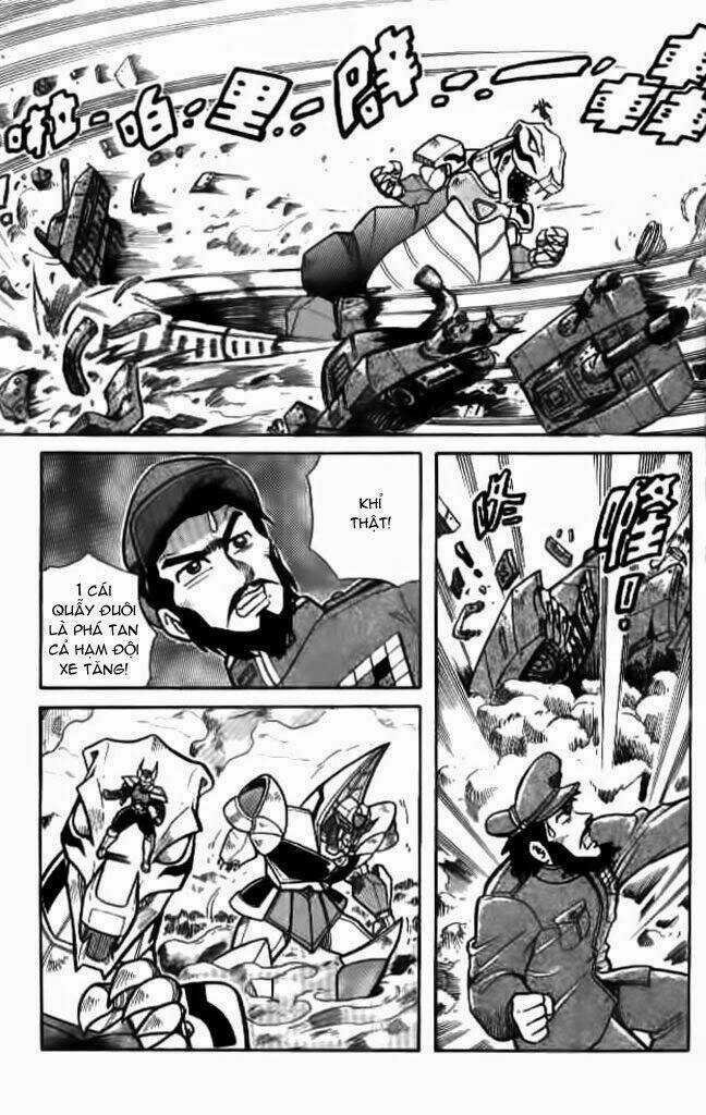 Hiệp Sĩ Giấy - Chapter 11 - Trang 9