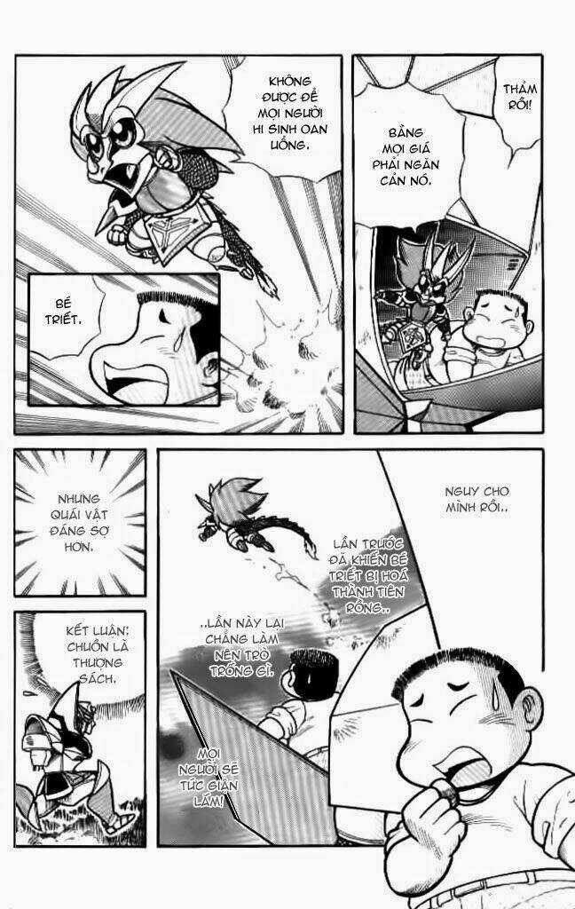 Hiệp Sĩ Giấy - Chapter 11 - Trang 10