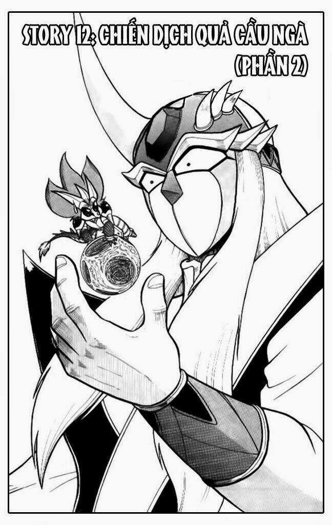 Hiệp Sĩ Giấy - Chapter 12 - Trang 2