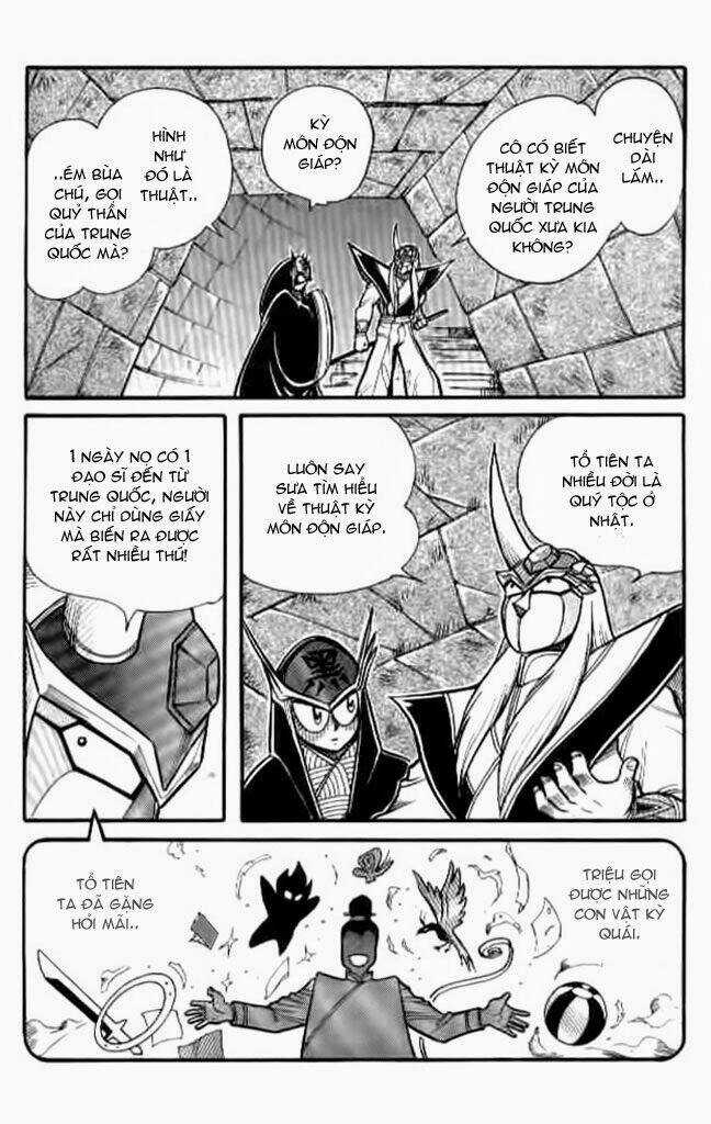 Hiệp Sĩ Giấy - Chapter 12 - Trang 11