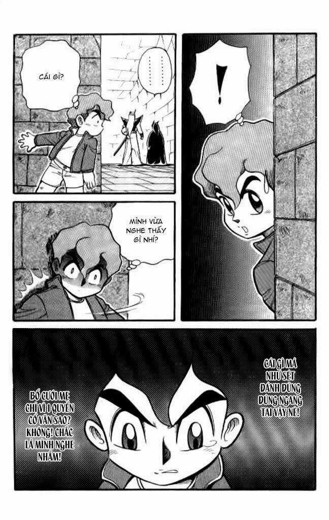 Hiệp Sĩ Giấy - Chapter 12 - Trang 14