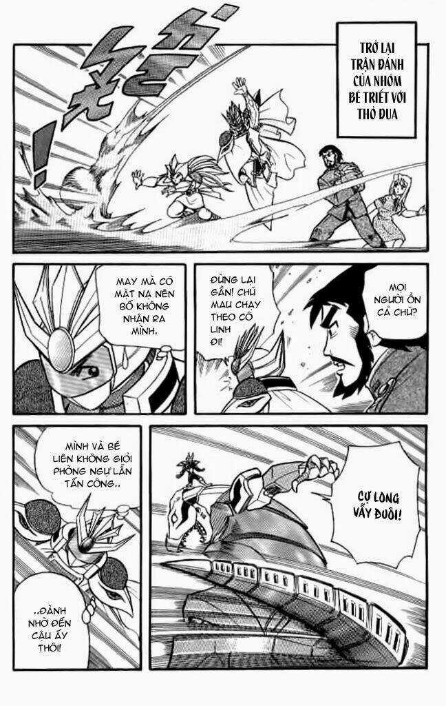 Hiệp Sĩ Giấy - Chapter 12 - Trang 15