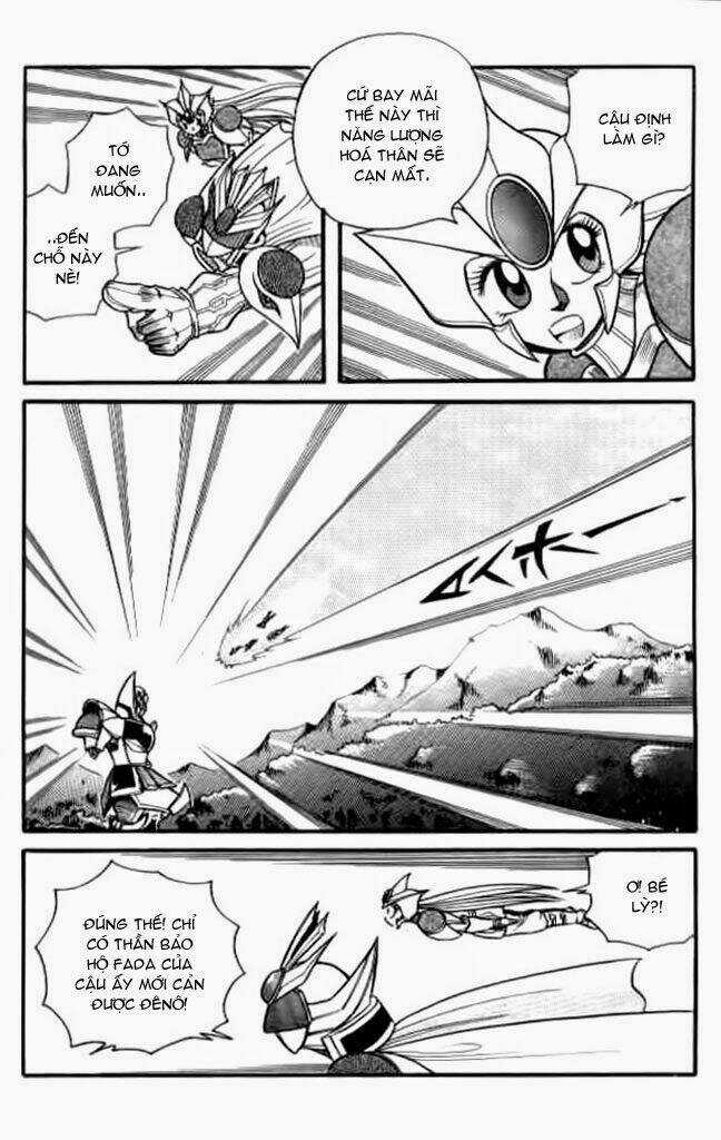 Hiệp Sĩ Giấy - Chapter 12 - Trang 17