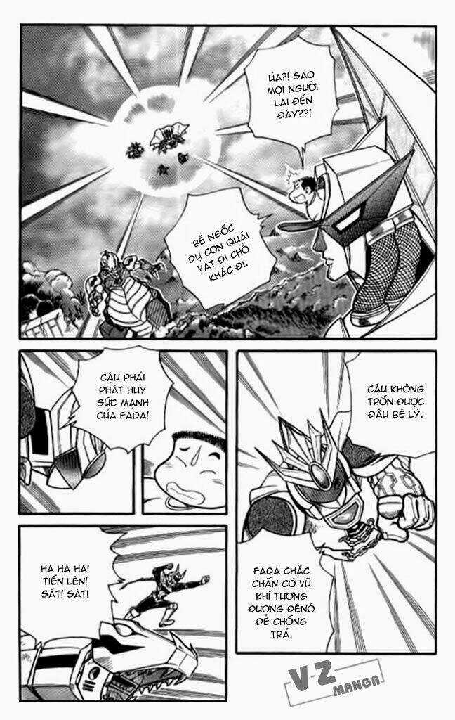 Hiệp Sĩ Giấy - Chapter 12 - Trang 18