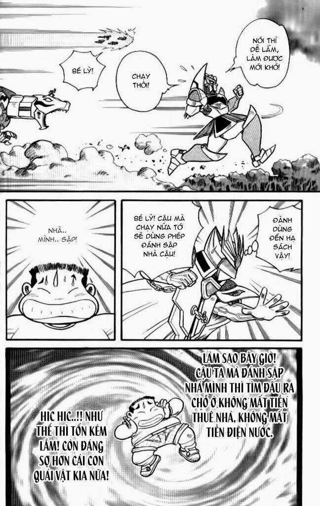 Hiệp Sĩ Giấy - Chapter 12 - Trang 19