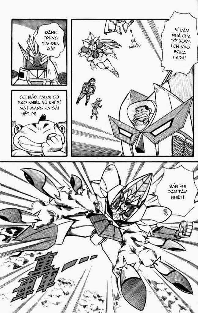 Hiệp Sĩ Giấy - Chapter 12 - Trang 20