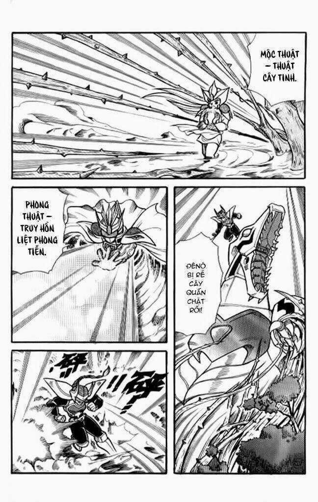 Hiệp Sĩ Giấy - Chapter 12 - Trang 3