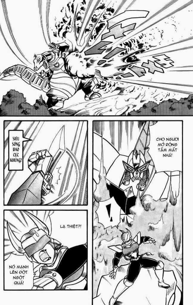 Hiệp Sĩ Giấy - Chapter 12 - Trang 21