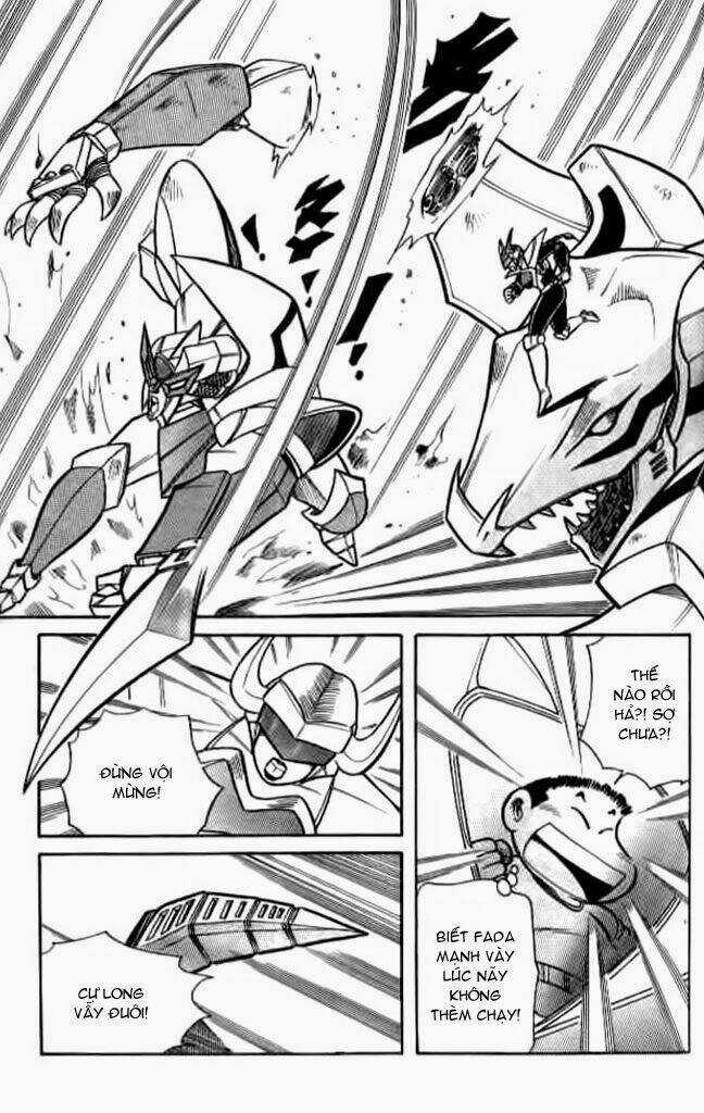 Hiệp Sĩ Giấy - Chapter 12 - Trang 22